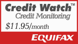 Equifax Credit Monitoring