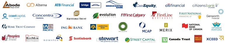 Mortgage lender logos